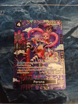 One Piece CCG OP14 Perona OP06-093 English SP NM - Image 1