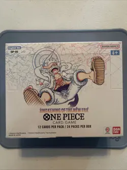 Bandai One Piece CCG Awakening of the New Era Booster Box - 24 Packs Eng SEALED - Image 1