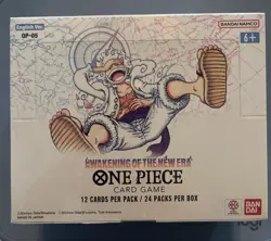 Bandai One Piece CCG Awakening of the New Era Booster Box - 24 Packs Eng SEALED - Image 2