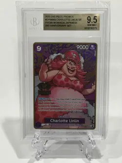 Charlotte Lin lin One Piece 2nd Anniversary Set OP08-069 BGS 9.5 linlin - Image 1