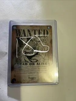 Buggy (051) (Wanted Poster) OP09-051 Emperors in the New World Foil - Image 1