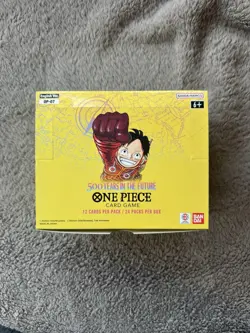 One Piece TCG 500 Years In The Future Booster Box English UNSEALED RETAIL - Image 1