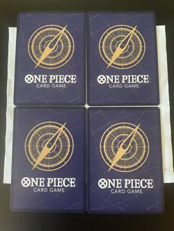 Boa Hancock Playset (4 copies) OP01-078 - One Piece TCG Eng - SR Super Rare Foil - Image 2