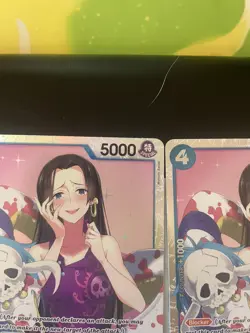 Boa Hancock Playset (4 copies) OP01-078 - One Piece TCG Eng - SR Super Rare Foil - Image 3