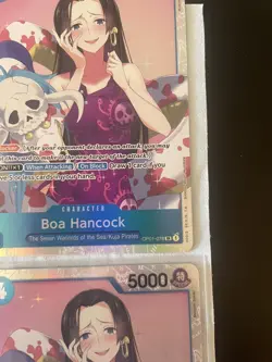 Boa Hancock Playset (4 copies) OP01-078 - One Piece TCG Eng - SR Super Rare Foil - Image 4