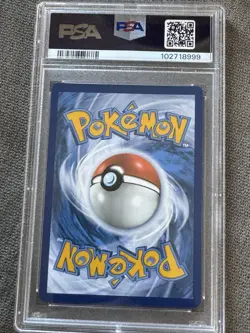 2024 Pokemon PAF Hoppip 096/091 SV: Paldean Fates Holo Shiny Rare Card! PSA 10 - Image 2