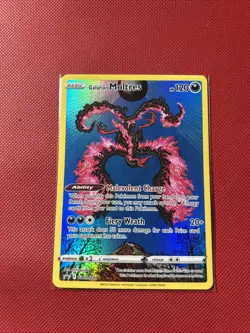 Galarian Moltres SWSH284 SWSH: Sword & Shield Promo Cards Holo - Image 1