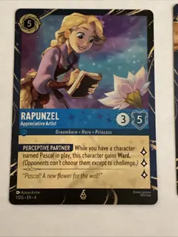 Disney Lorcana Magical Places Stitch Rapunzel Donald Duck EPCOT Promo Cards Set - Image 2