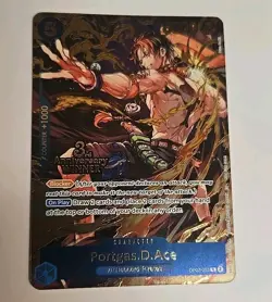 Portgas.D.Ace OP07-053 3rd Anniversary Winner One Piece TCG Card New In Hand - Image 1