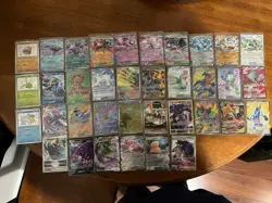 Pokemon Card Lot 36 Total Full Art/EX/Ultra Rare/Stamped - Image 1