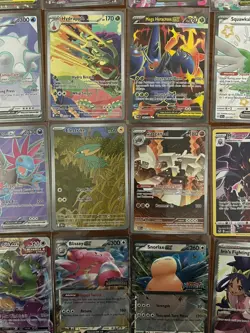 Pokemon Card Lot 36 Total Full Art/EX/Ultra Rare/Stamped - Image 2