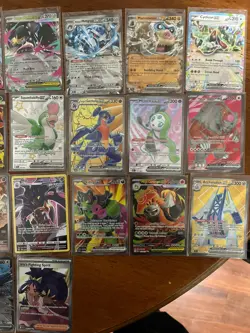 Pokemon Card Lot 36 Total Full Art/EX/Ultra Rare/Stamped - Image 3