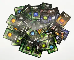 Large Lot Of WOW TCG Crafting UDE Point Cards World of Warcraft - Image 1