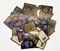 Large Lot Of WOW TCG Crafting UDE Point Cards World of Warcraft - Image 2