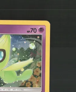 Celebi SM224 Sun & Moon Black Star Promo Holo Pokemon Card NM - Image 4