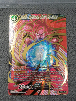 Godly Aptitude SSG Son Goku (P-164) - Promotion Cards (Promo) DBS - Image 1
