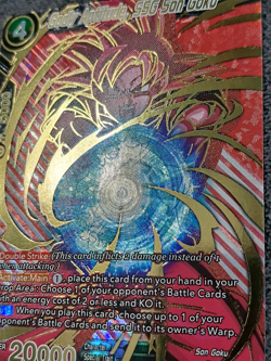 Godly Aptitude SSG Son Goku (P-164) - Promotion Cards (Promo) DBS - Image 2