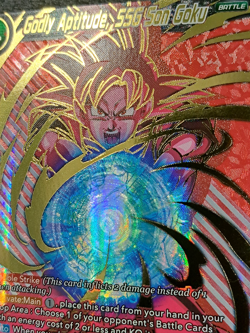 Godly Aptitude SSG Son Goku (P-164) - Promotion Cards (Promo) DBS - Image 3