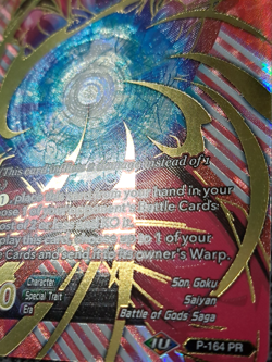 Godly Aptitude SSG Son Goku (P-164) - Promotion Cards (Promo) DBS - Image 4