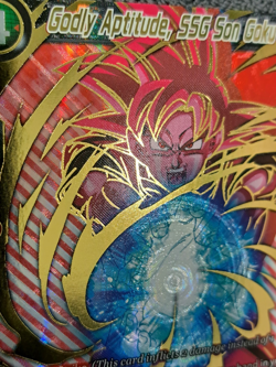 Godly Aptitude SSG Son Goku (P-164) - Promotion Cards (Promo) DBS - Image 5