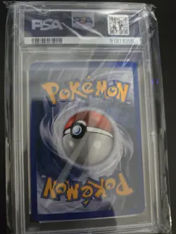 Pokemon TCG Dark Vaporeon Legendary Collection 9 Holo Holo Rare Card Psa 9 - Image 2