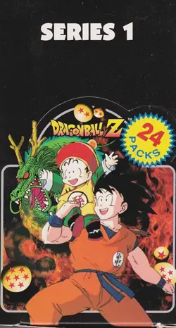 Dragonball Z Series 1 Artbox Trading Card Box 24 packs Dragon Ball Art Box - Image 1