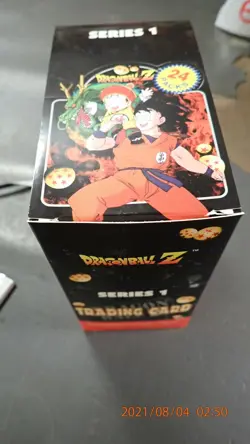Dragonball Z Series 1 Artbox Trading Card Box 24 packs Dragon Ball Art Box - Image 2