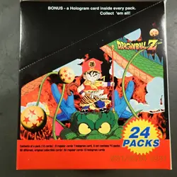 Dragonball Z Series 1 Artbox Trading Card Box 24 packs Dragon Ball Art Box - Image 5