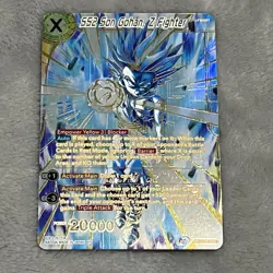 Dragon Ball Super SS2 Son Gohan Z Fighter BT17-031 SPR Unison Holo Card Bandai - Image 3