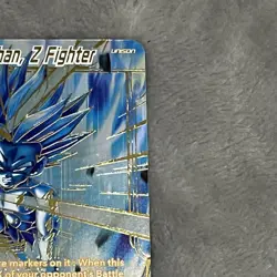 Dragon Ball Super SS2 Son Gohan Z Fighter BT17-031 SPR Unison Holo Card Bandai - Image 5