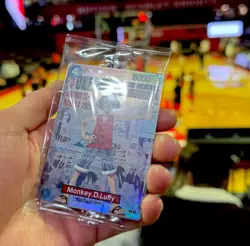 🏀🔥SEALED One Piece US College Basketball Promo Card RUTGERS 1/23 - Image 1