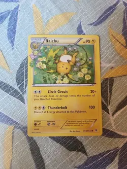 Raichu - RC9/RC32 - Pokemon Generations Radiant Collection Common Card NM - Image 1