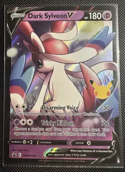 Lance's Charizard v SWSH133, Dark Sylveon V (2 Cards) - Image 3