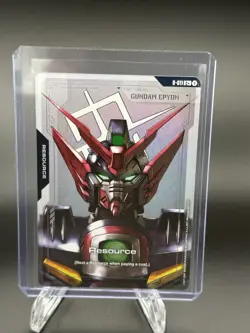 Gundam TCG Card Game Dual Impact Resource GD02 R-011 Gundam Epyon C+ - Image 1