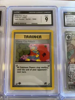 Eight CGC Graded Pokemon Cards - Image 3
