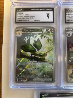 Eight CGC Graded Pokemon Cards - Image 5