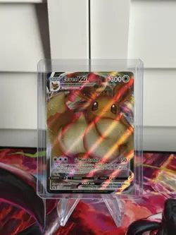 Eevee VMAX SWSH087 SWSH: Sword & Shield Promo Cards Holo - Image 1