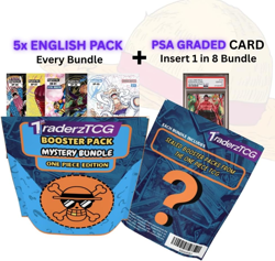 One Piece TCG English Booster Pack Bundle - (5 Pack English) - Perfect for One P - Image 2