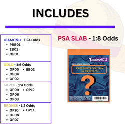 One Piece TCG English Booster Pack Bundle - (5 Pack English) - Perfect for One P - Image 4