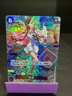 Uta SEC OP02-120 SP Japanese ONE PIECE Card Game Awakening of the New Era - Image 2