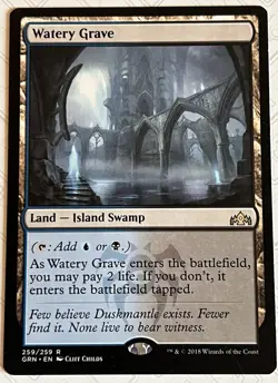 MTG Guilds of Ravnica Watery Grave Regular Card #259 NM Condition - Image 1