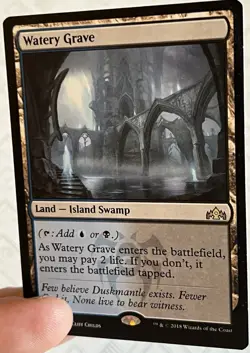 MTG Guilds of Ravnica Watery Grave Regular Card #259 NM Condition - Image 3