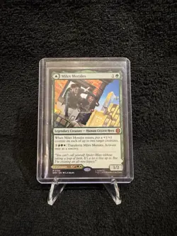 MTG Miles Morales - Transform Card - Image 1