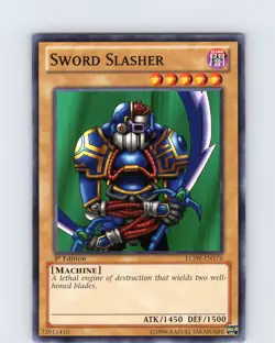 Yu-Gi-Oh TCG Word Slasher LCJW-EN176 1st Edition Regular Common Card NM - Image 1