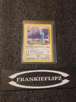 Dragonair Pokemon Card, Base Set, Unlimited, 18/102 - Image 1