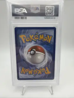 Pokemon Reshiram EX Card 173/086 PSA 9 Mint Holo White Flare - Image 2
