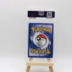 Pokemon TCG Venusaur Holo Rare Card 18/130 2000 Base Set 2, PSA 6 - Image 2