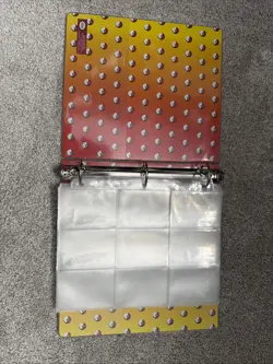 Vintage 1999 Pokemon Pikachu Meowth Trading Card 3 Ring Binder Plymouth 4077 - Image 4