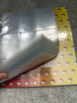 Vintage 1999 Pokemon Pikachu Meowth Trading Card 3 Ring Binder Plymouth 4077 - Image 5