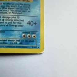 Pokemon Blastoise 100 HP Holo Rare 2/102 Base Set 1999 Wizards English TCG Card - Image 2